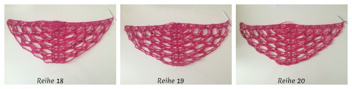 Blog-Inhaltsbild für 'Tuch Butterfly, kostenlose Häkelanleitung'